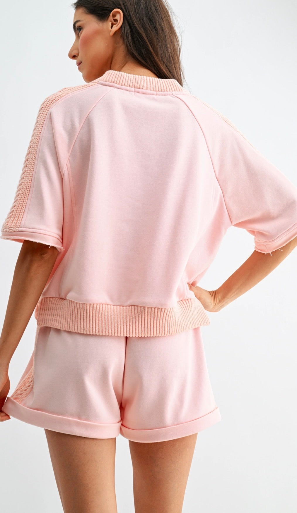 Blush Crush Short Set