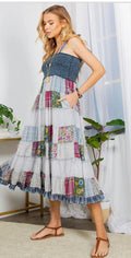 Patchwork Darling Dress