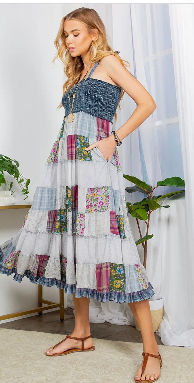 Patchwork Darling Dress