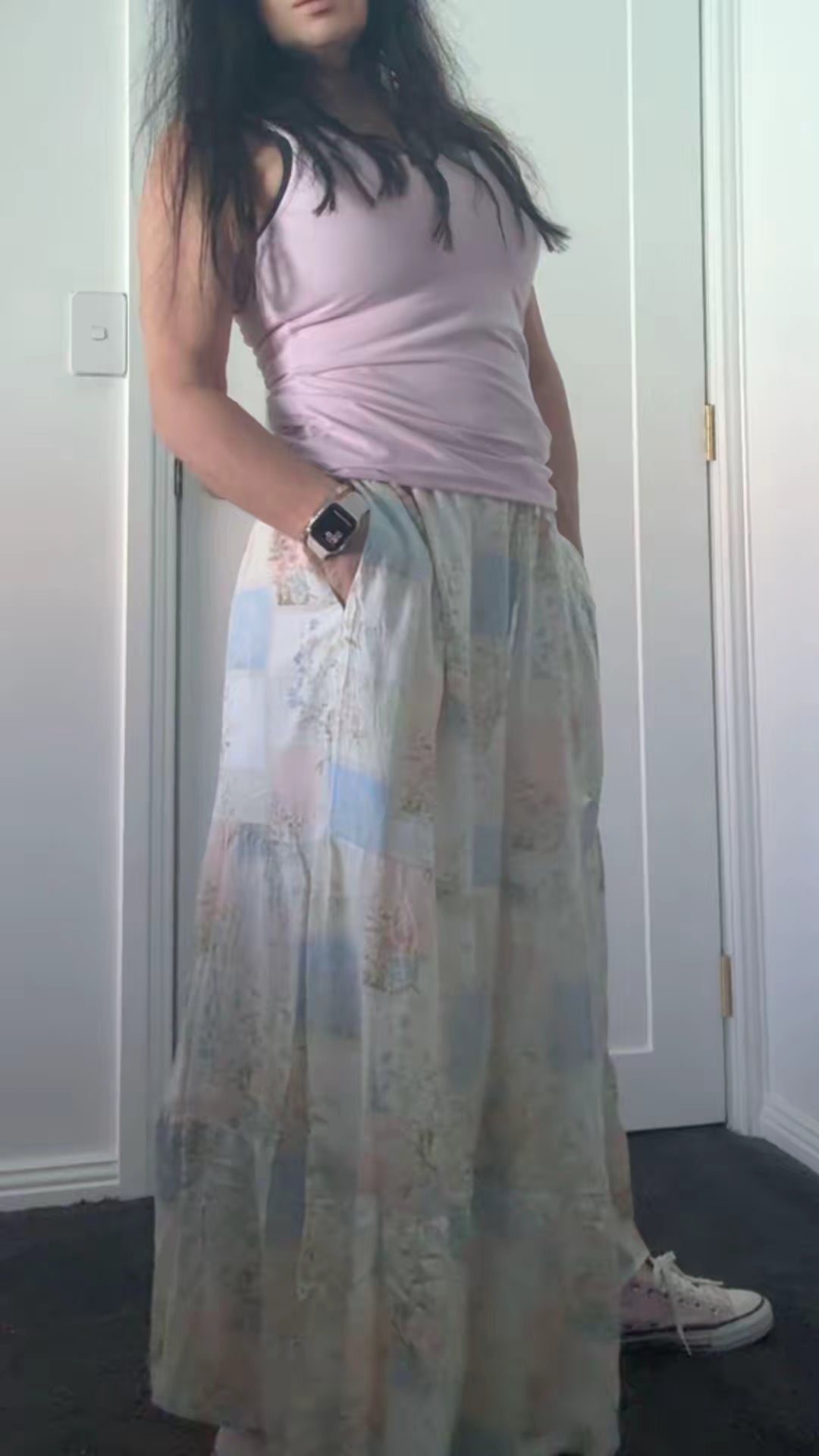 Sunday Stroll Maxi Skirt