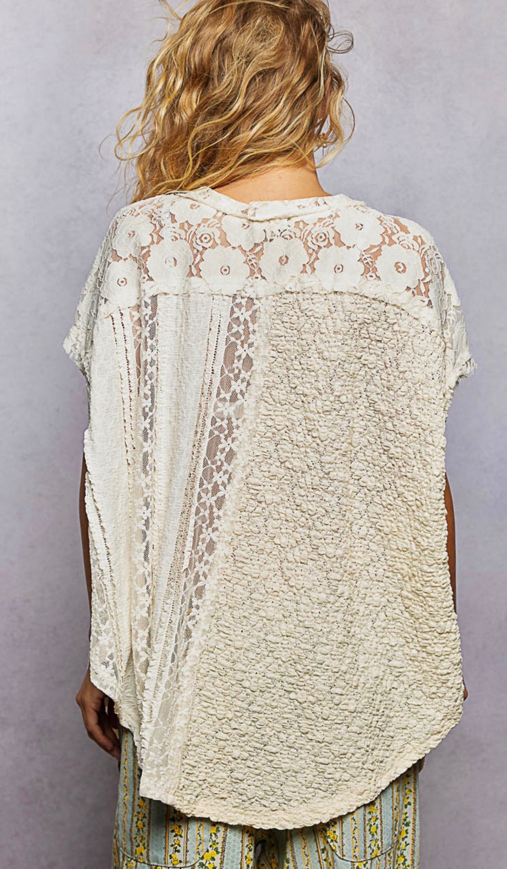 Antique Bloom Top