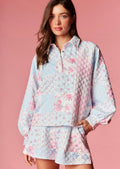 Quilted Short Set