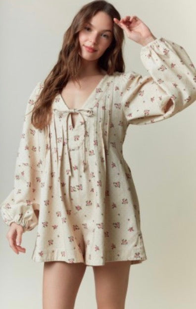 Rosewood Daydream Playsuit