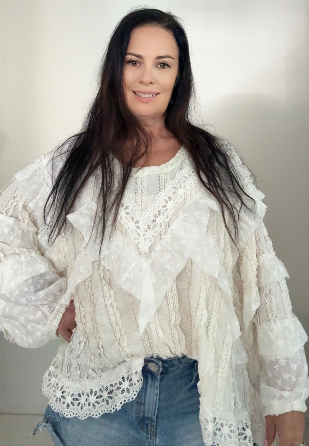 Love Shack Top -White
