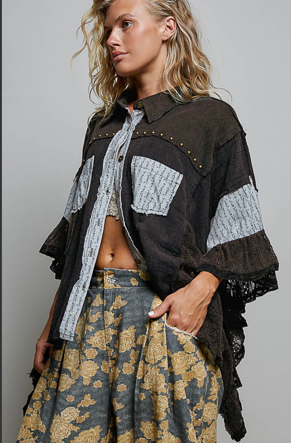 Boho Rebel Top