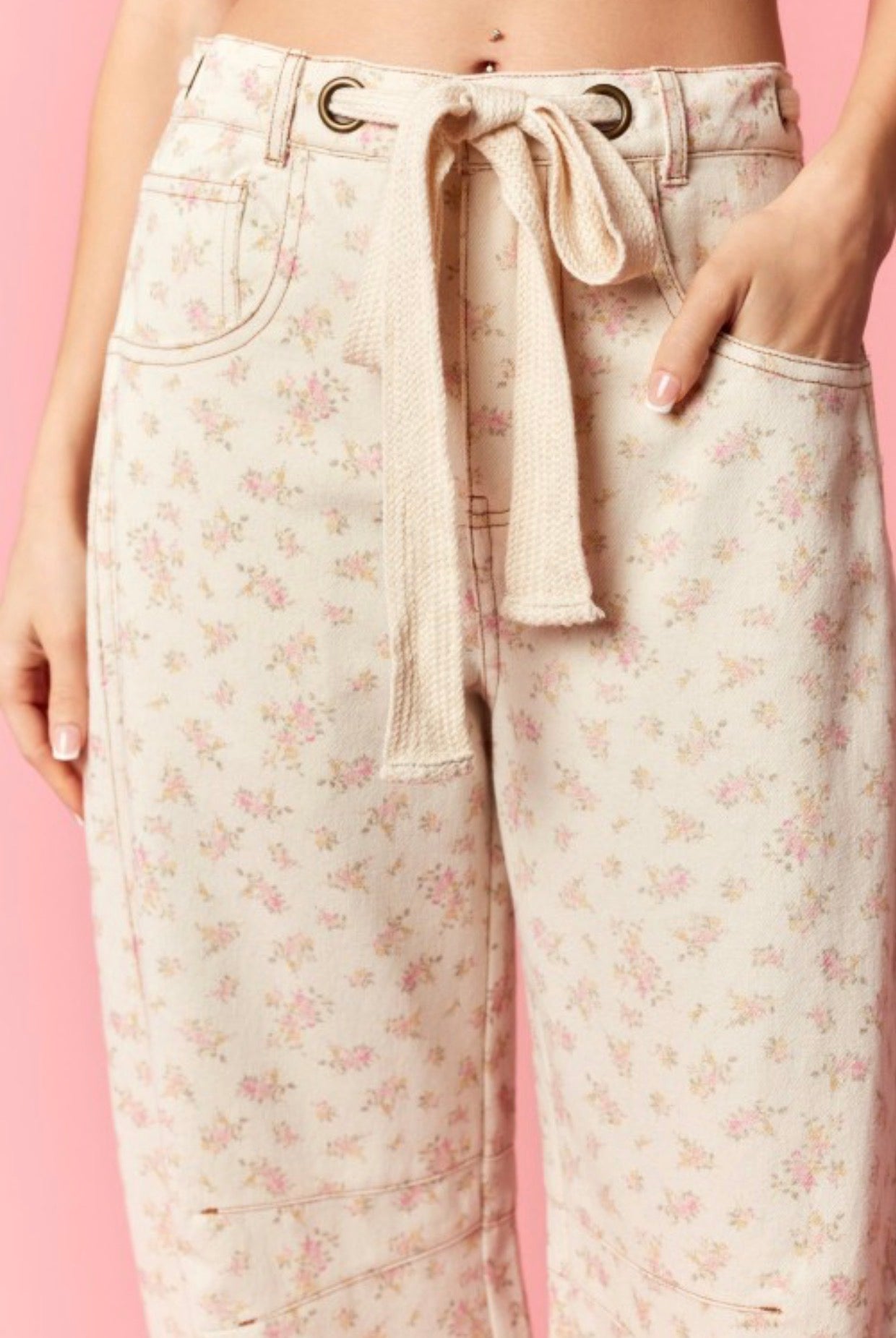 Petal Highway Barrel Jeans