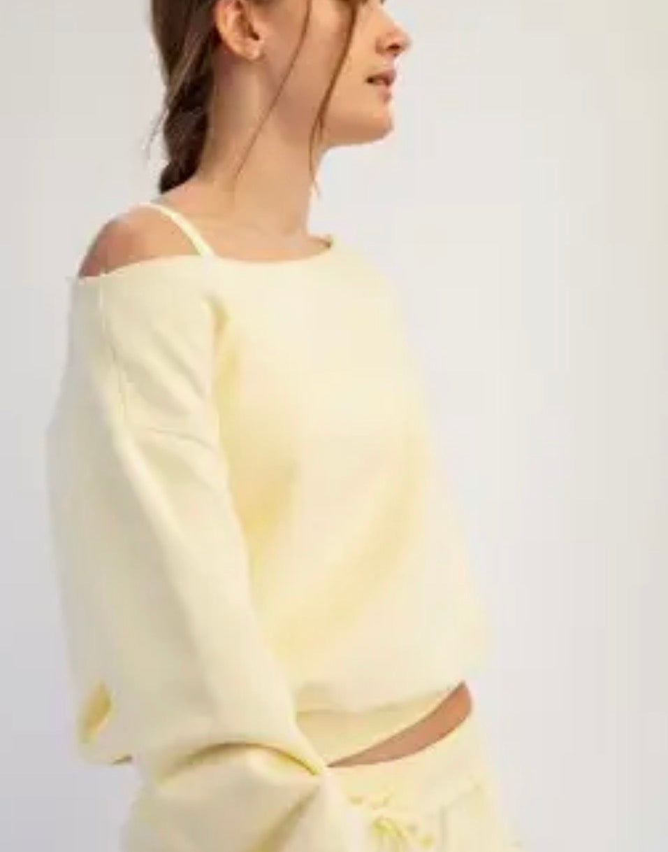 Soft Rebellion Off Shoulder Top