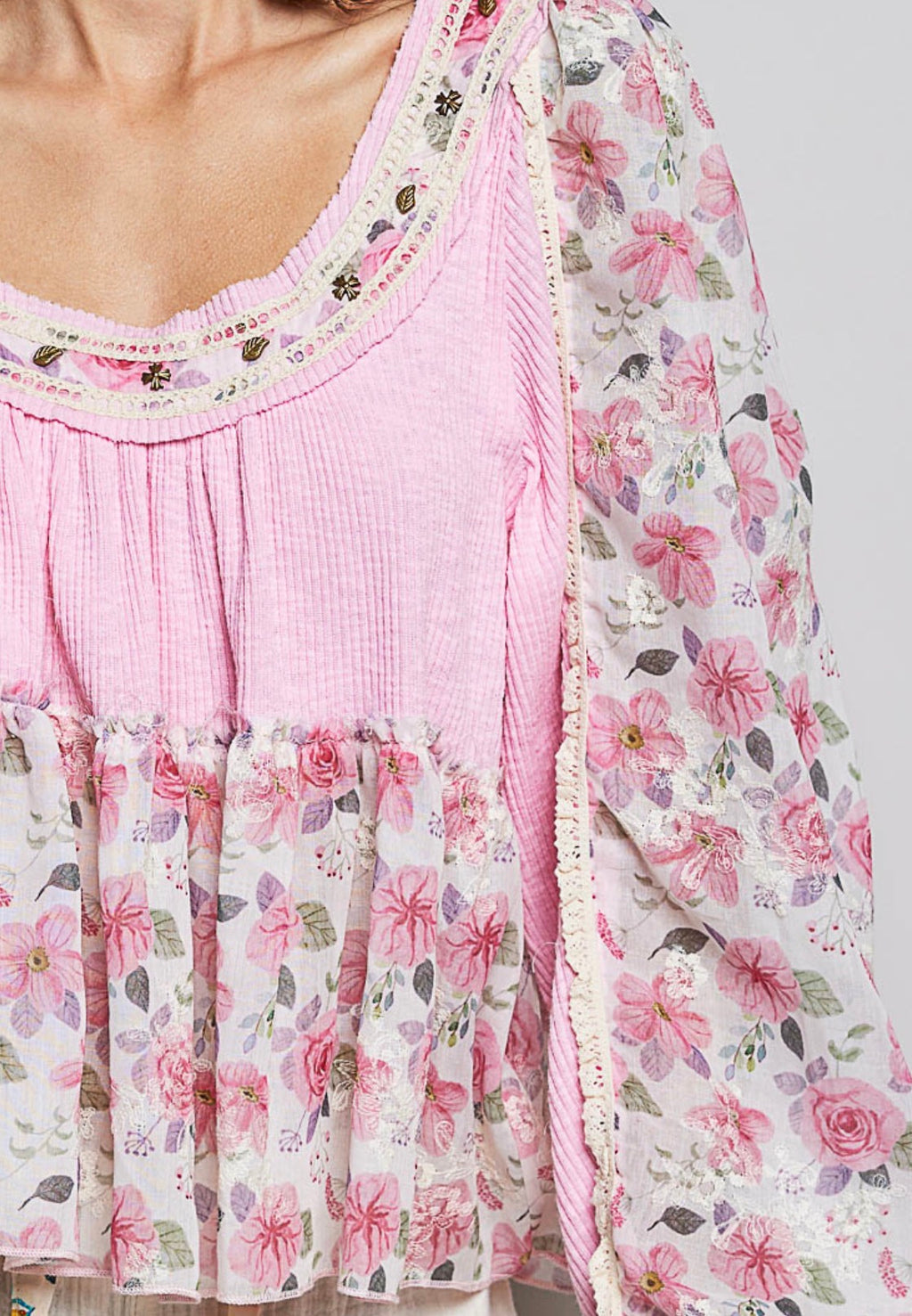 Rosalie Bloom Top