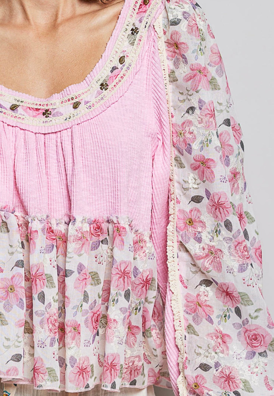 Rosalie Bloom Top