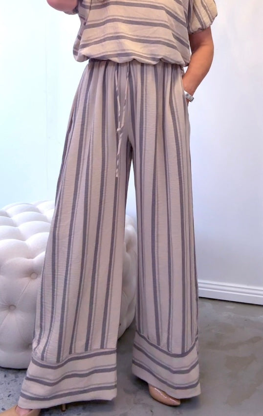 Balloon Top & Pant Set