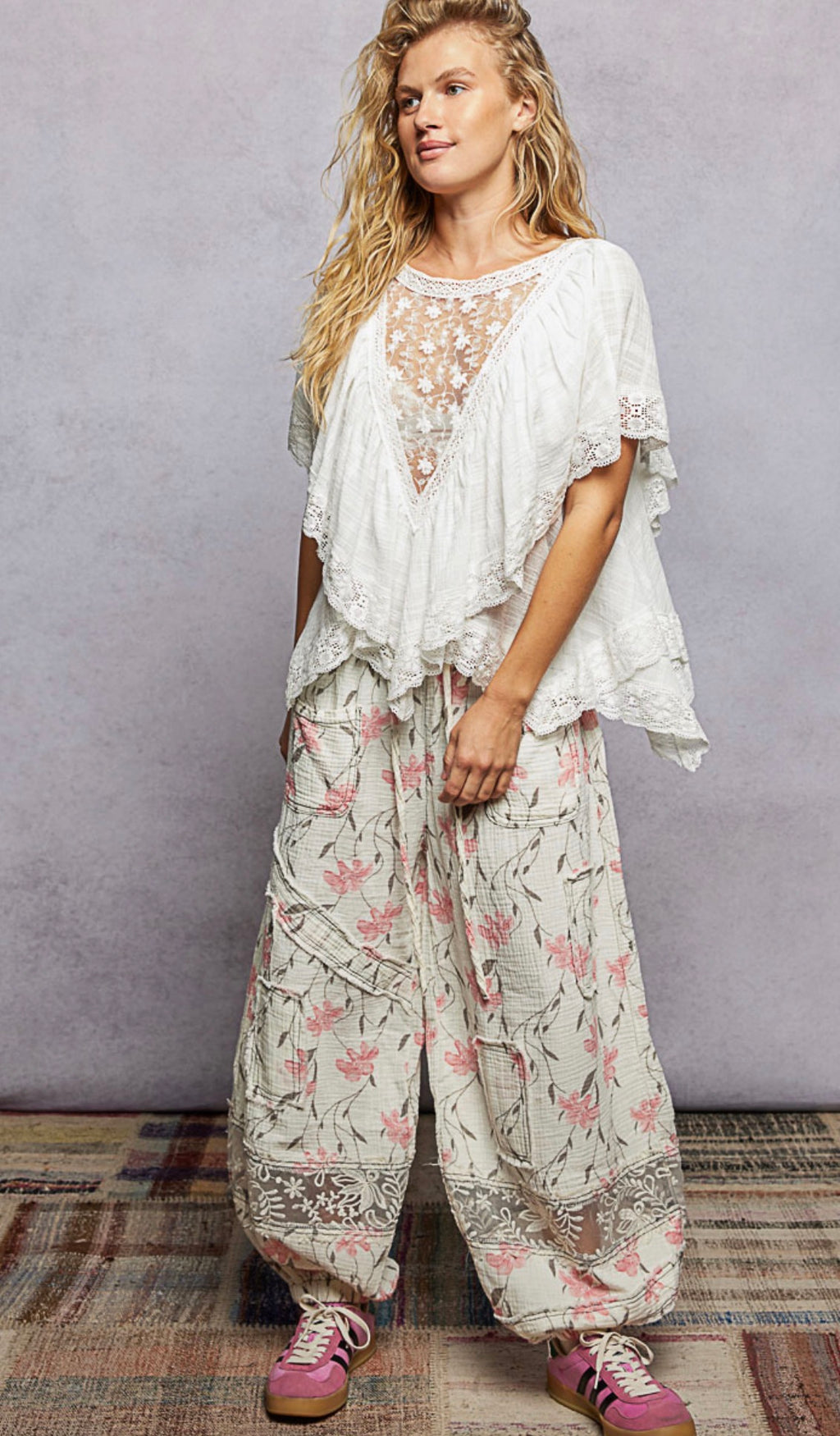 Reverie Lace Top