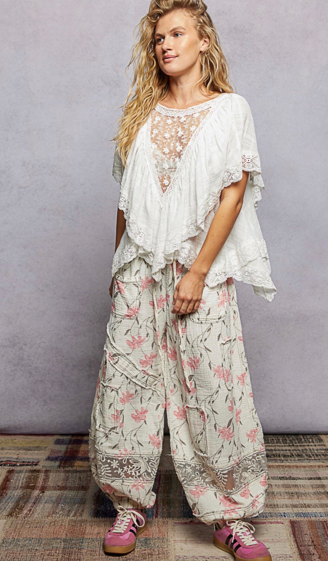 Reverie Lace Top