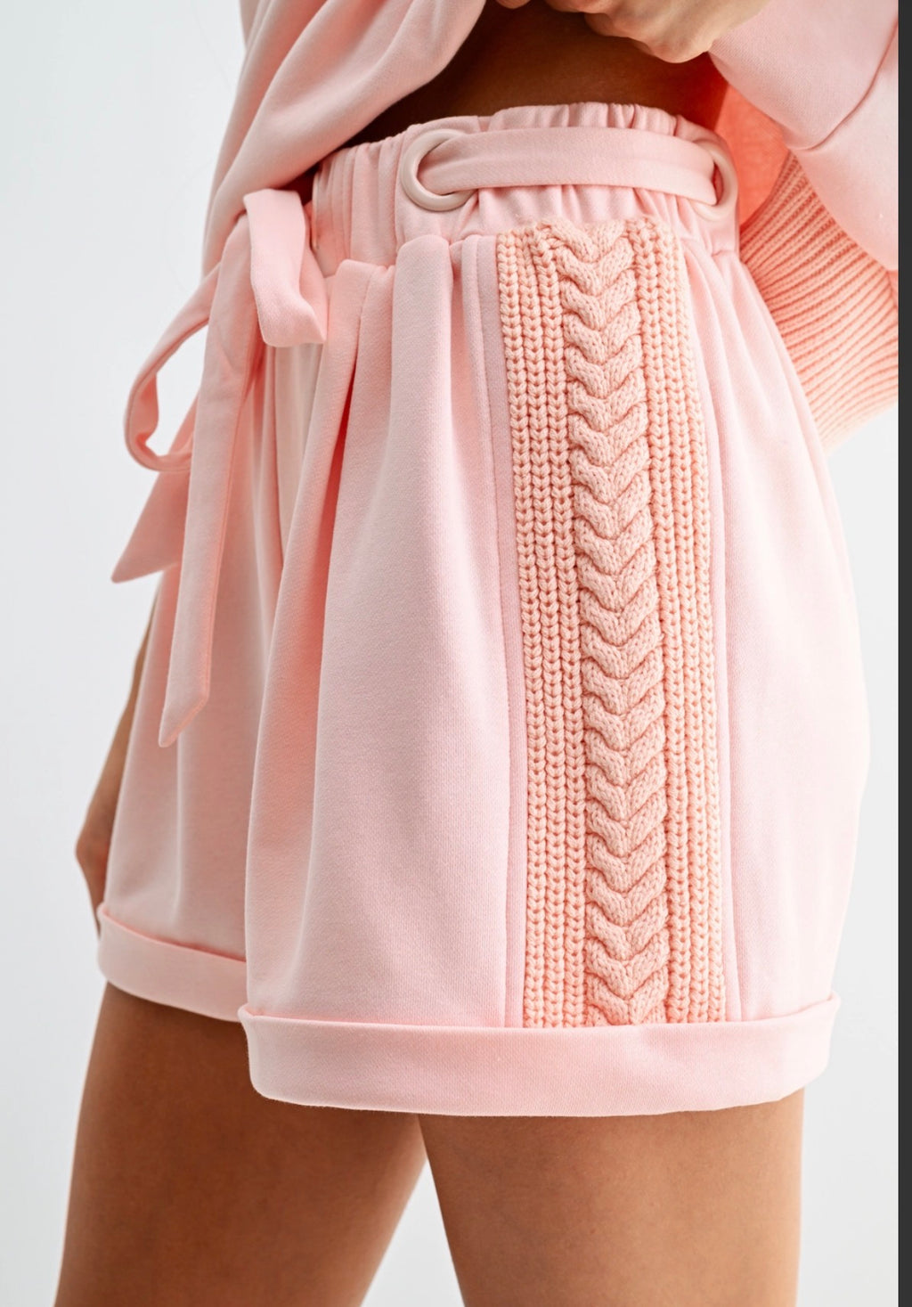Blush Crush Short Set