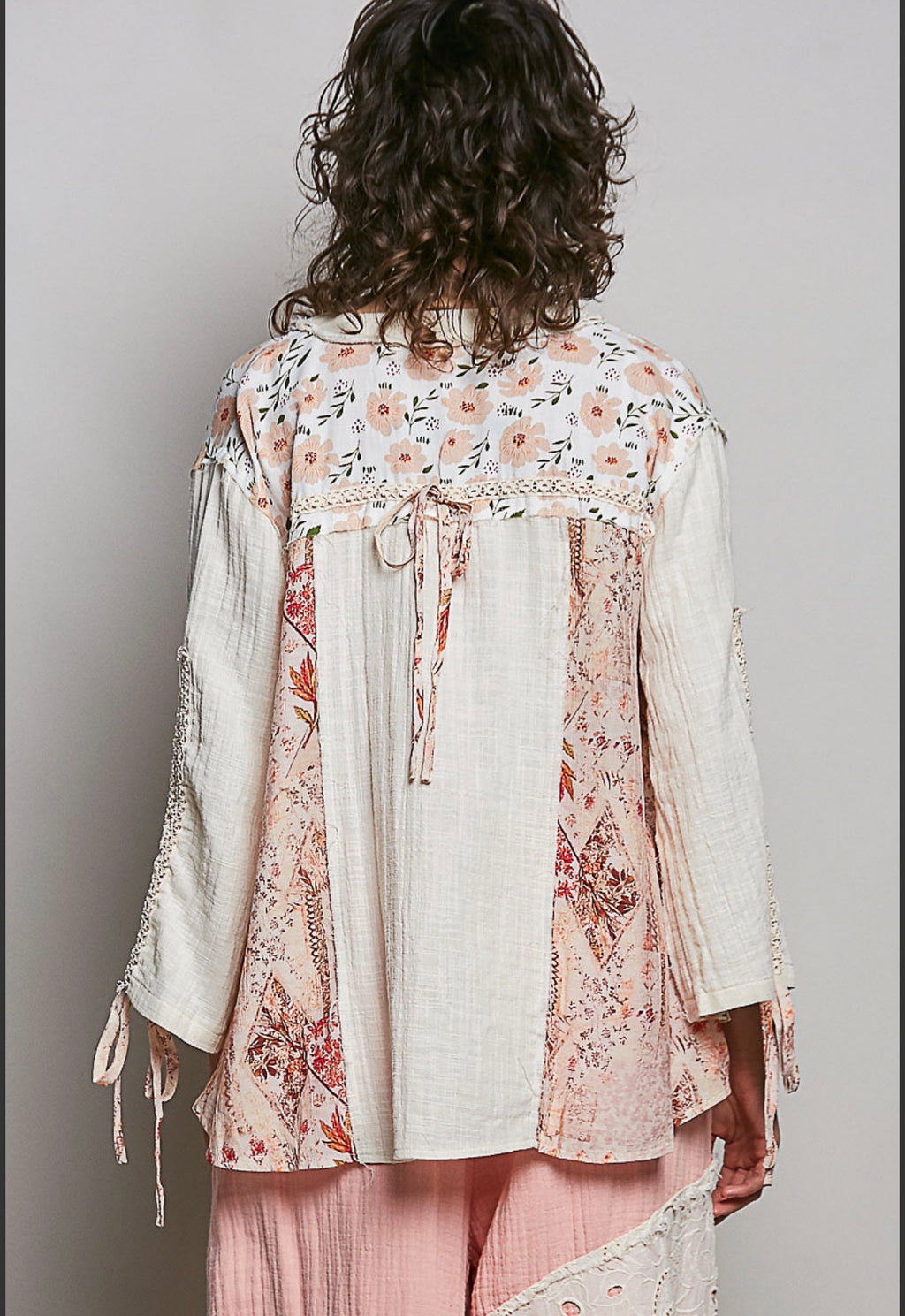 Wild Petals Top