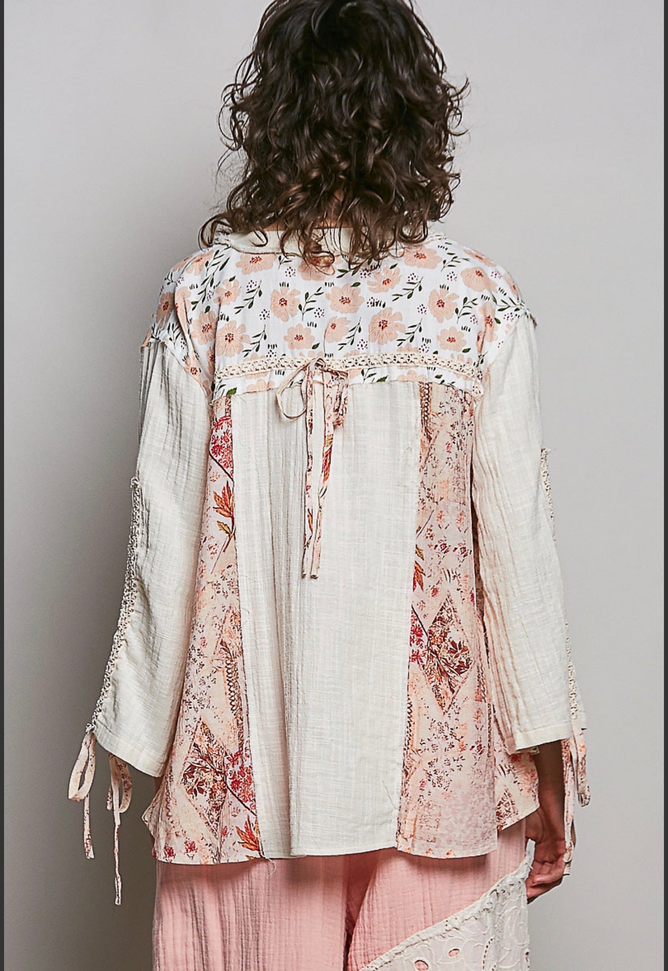 Wild Petals Top