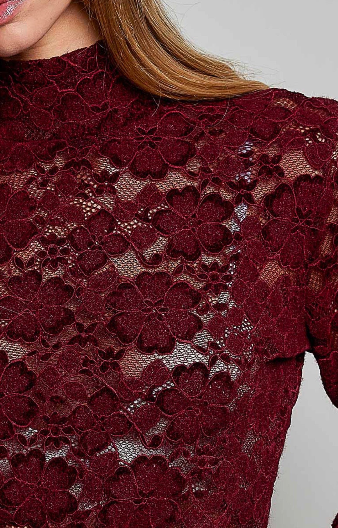 Ever After Lace Top