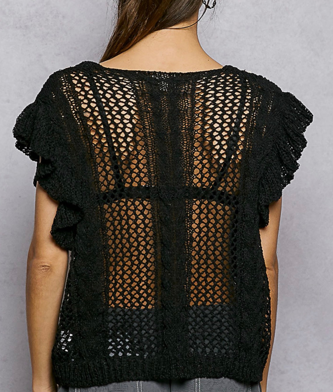 Noire Knit Top