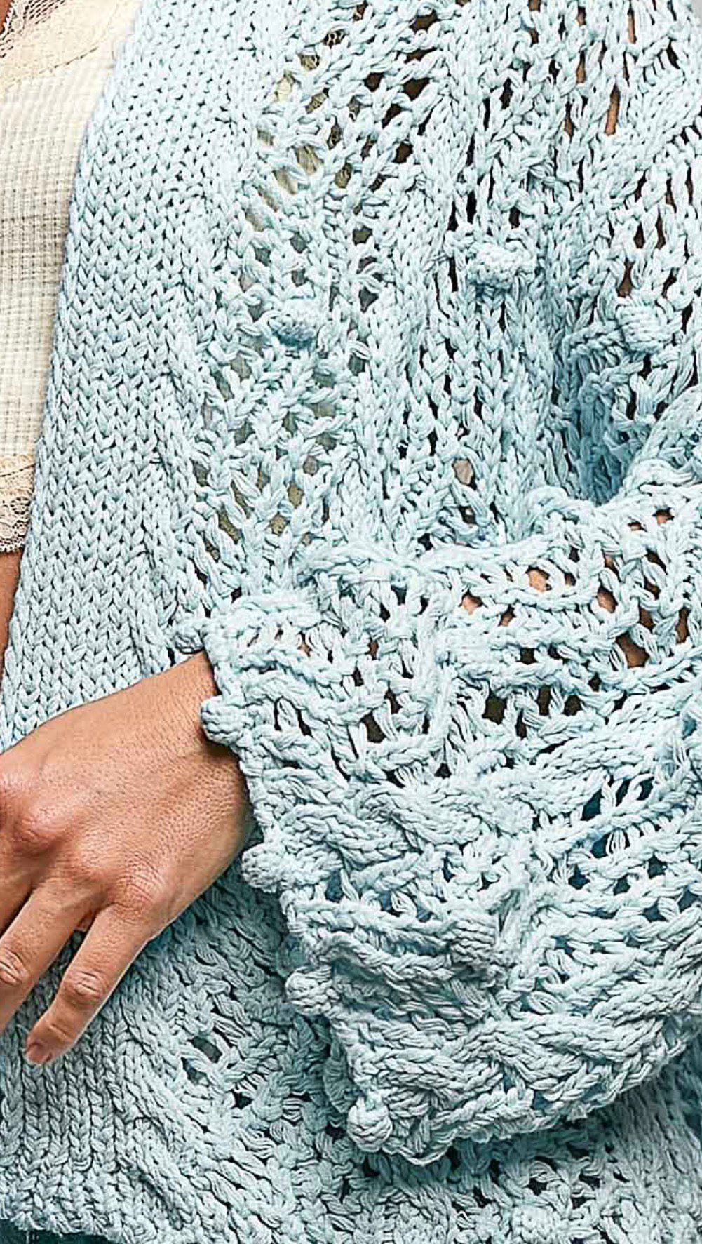 Bluebell Delight Cardi
