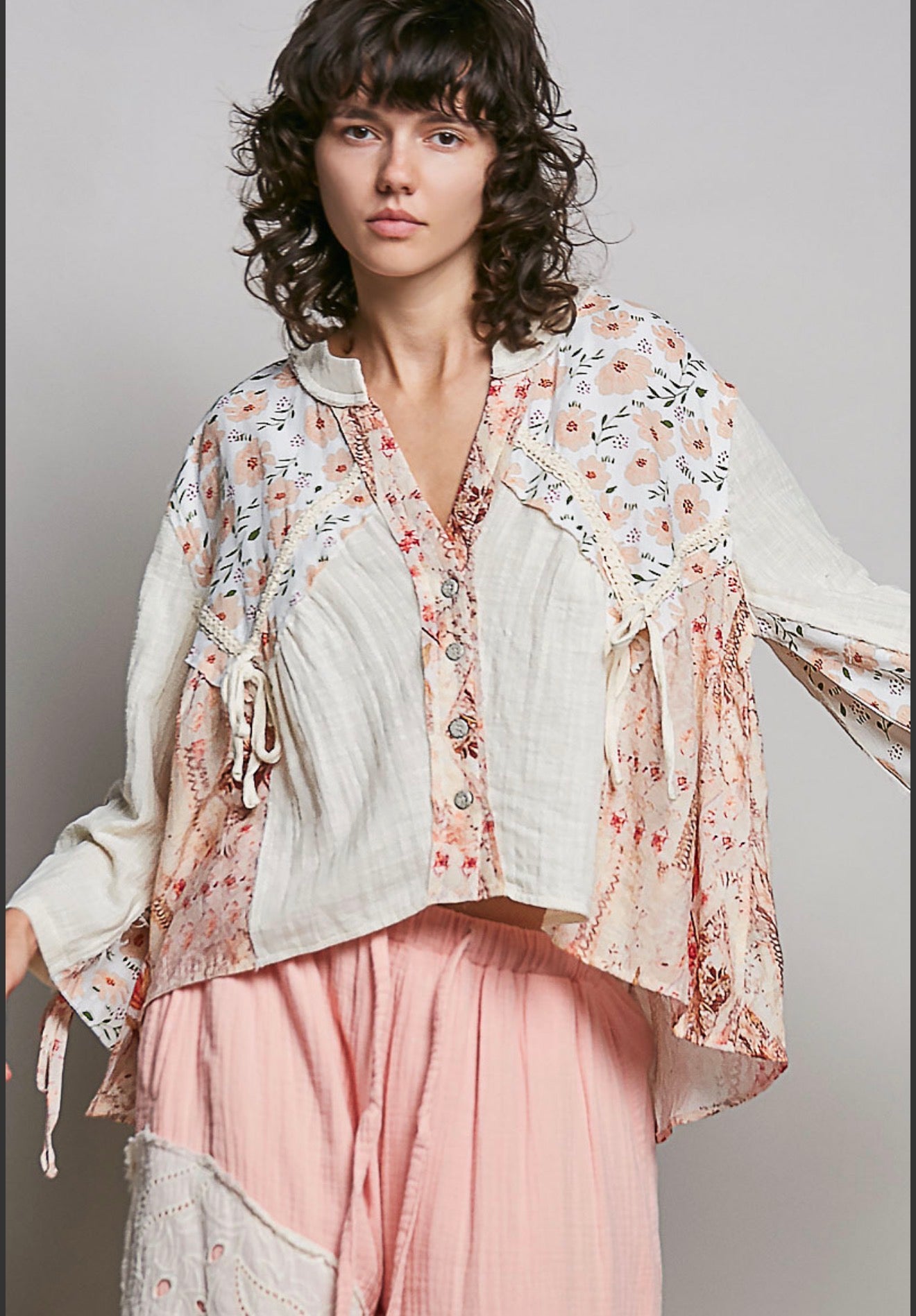 Wild Petals Top