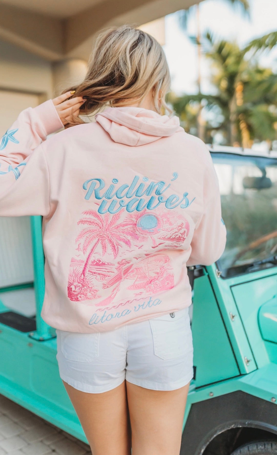 Pink Paradise Hoodie