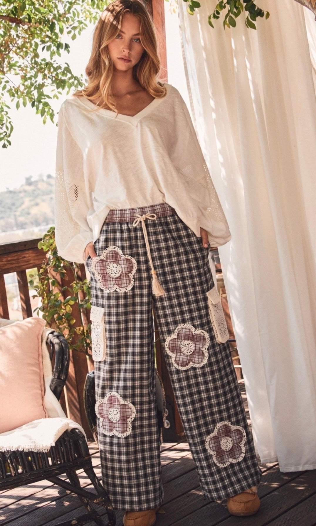 Beachside Cottage Pant