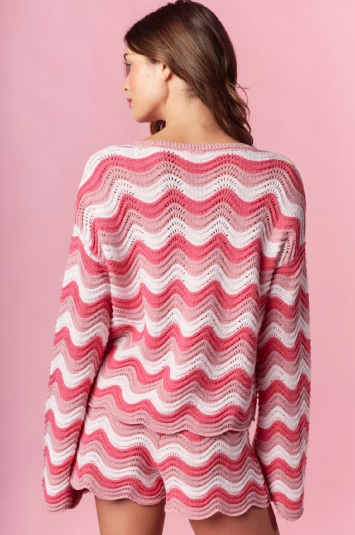 Candy Knit Short and Top Set