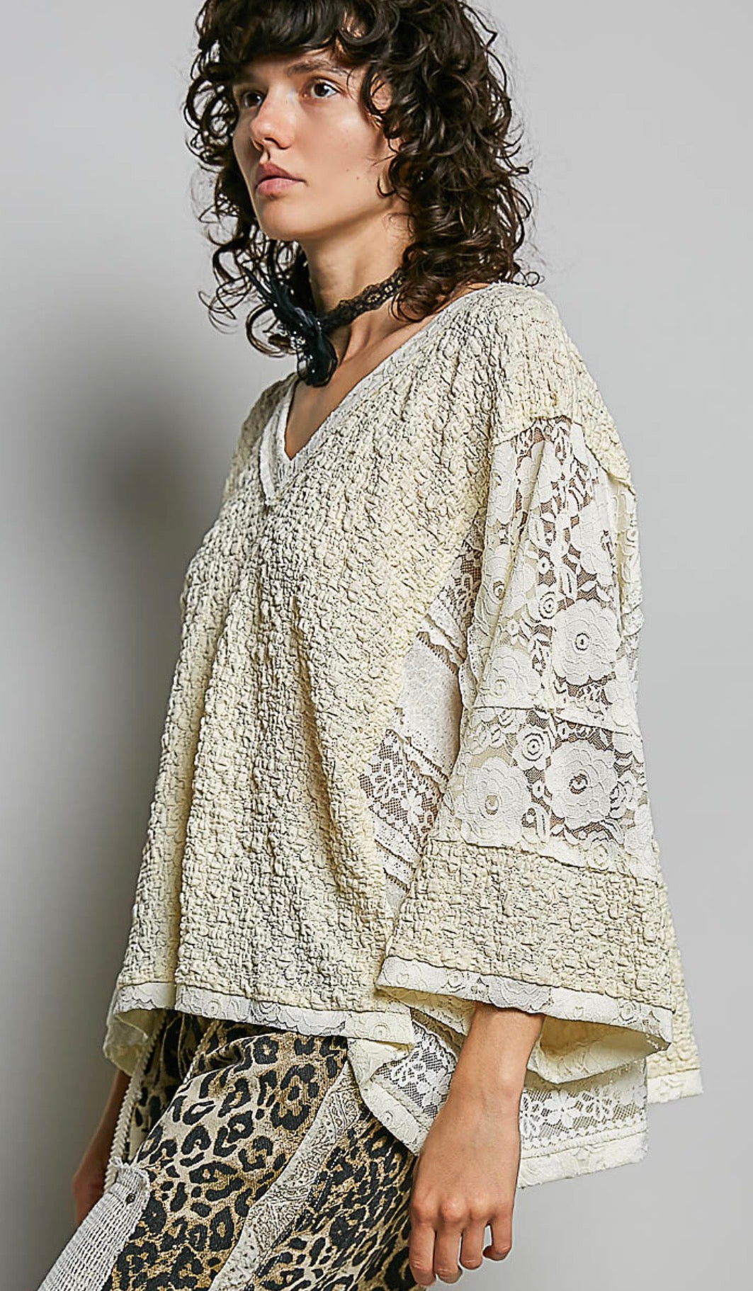 Whispering Lace Top
