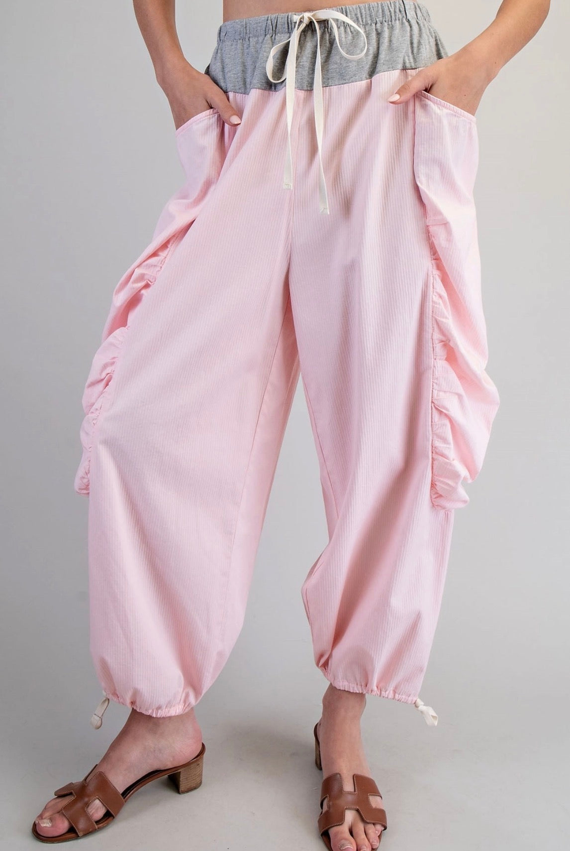 Pink Mischief Pants