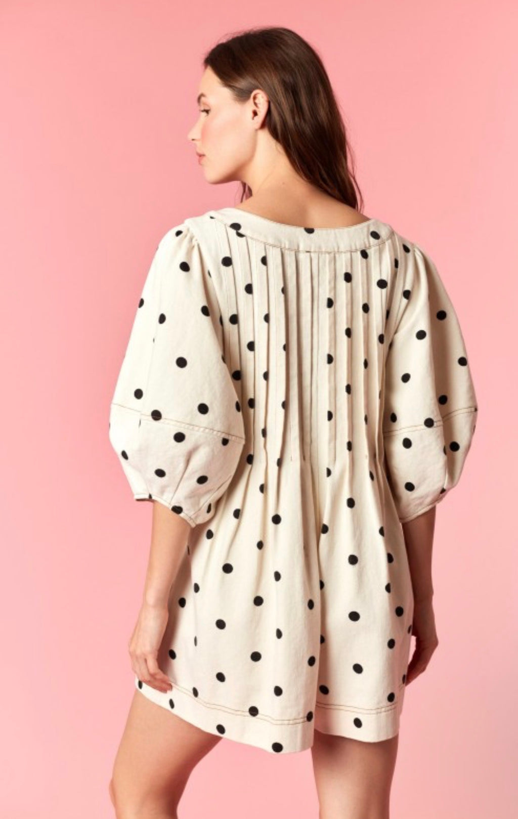 Polka Picnic Playsuit