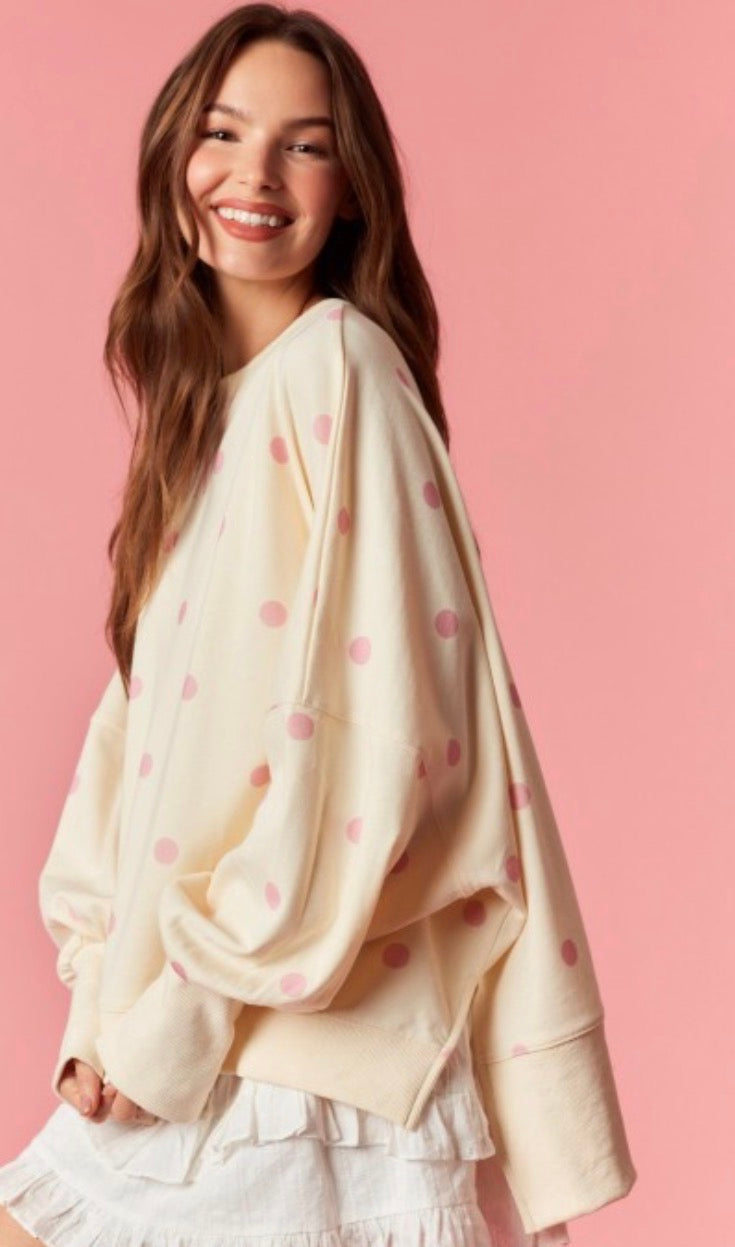 Polka Dot Delight Top