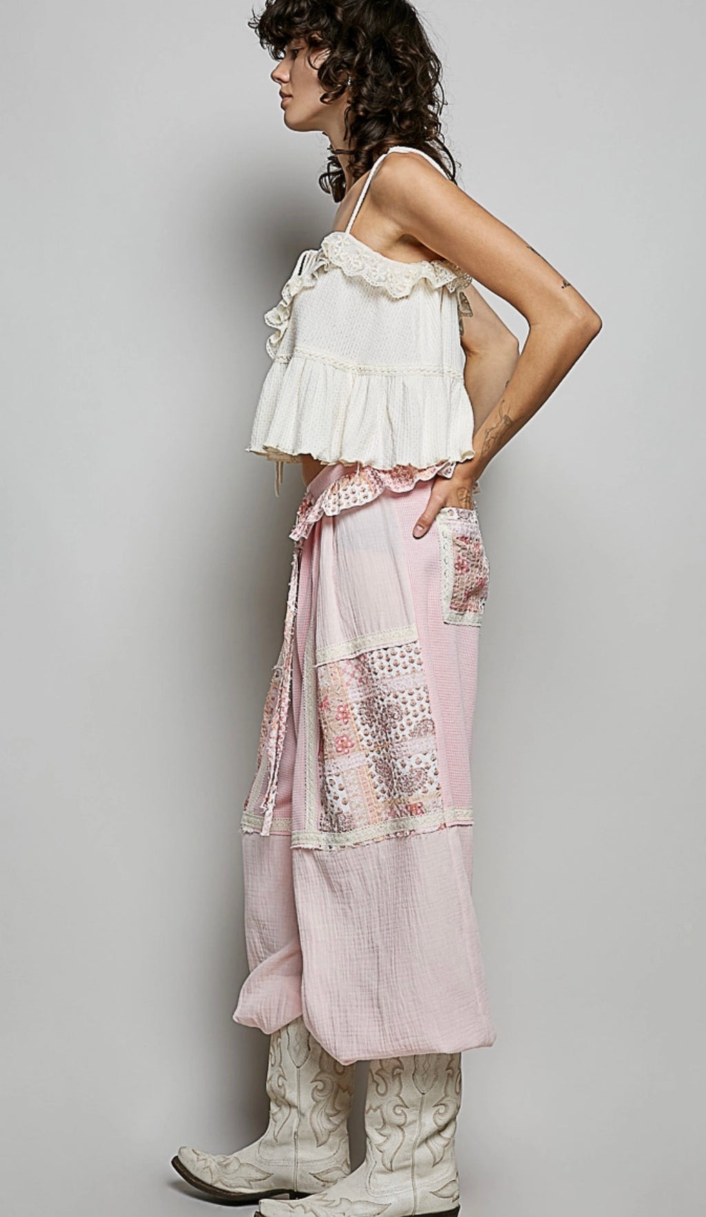Blush Nomad Pants