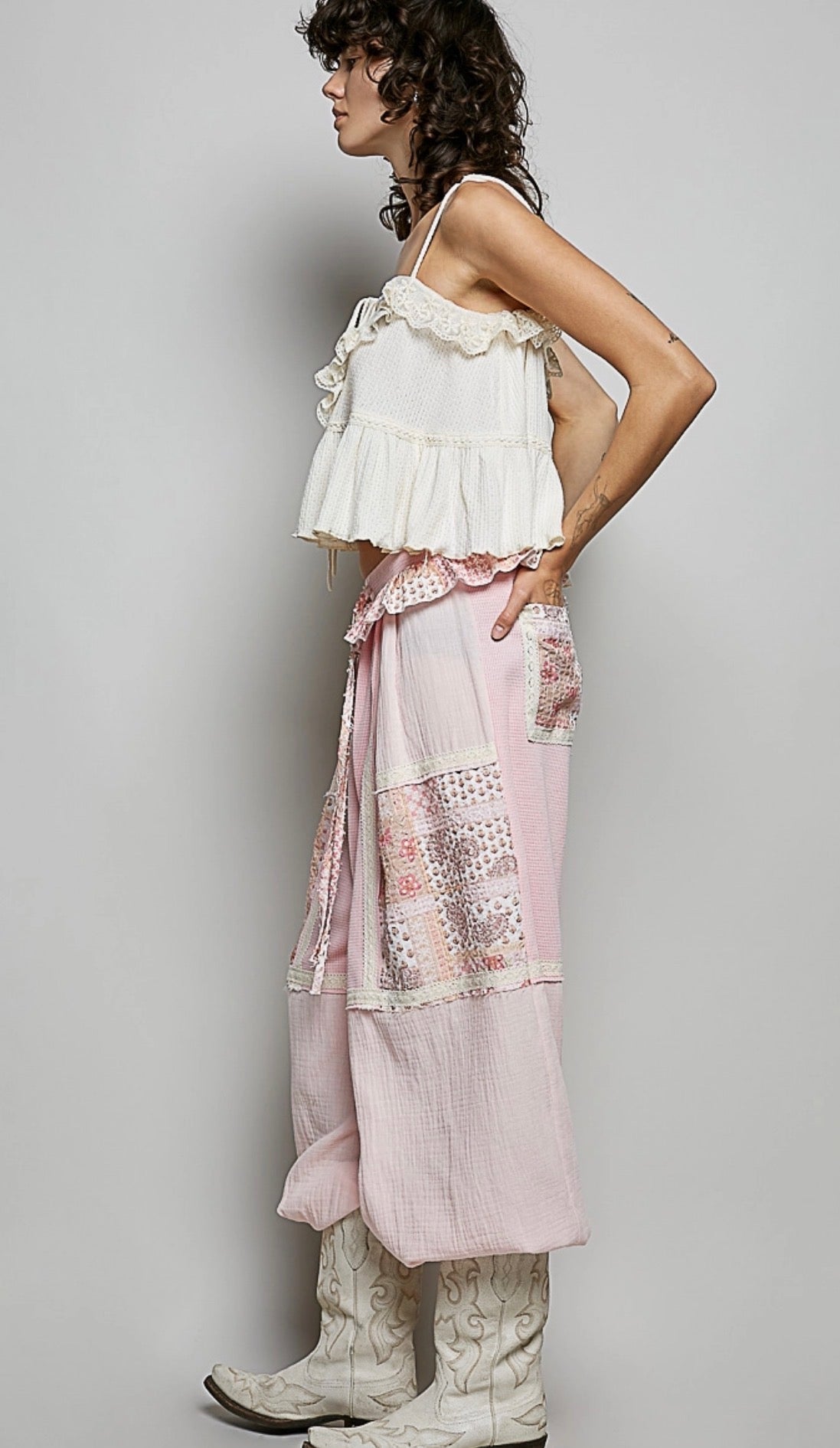 Blush Nomad Pants