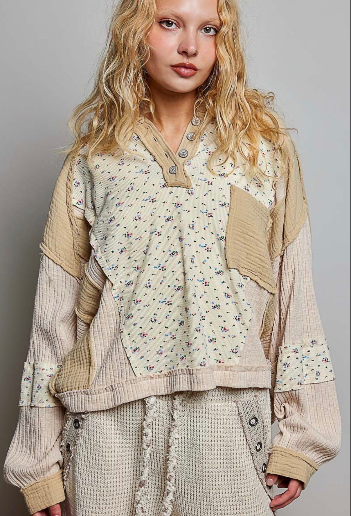 Country Bloom Hoodie