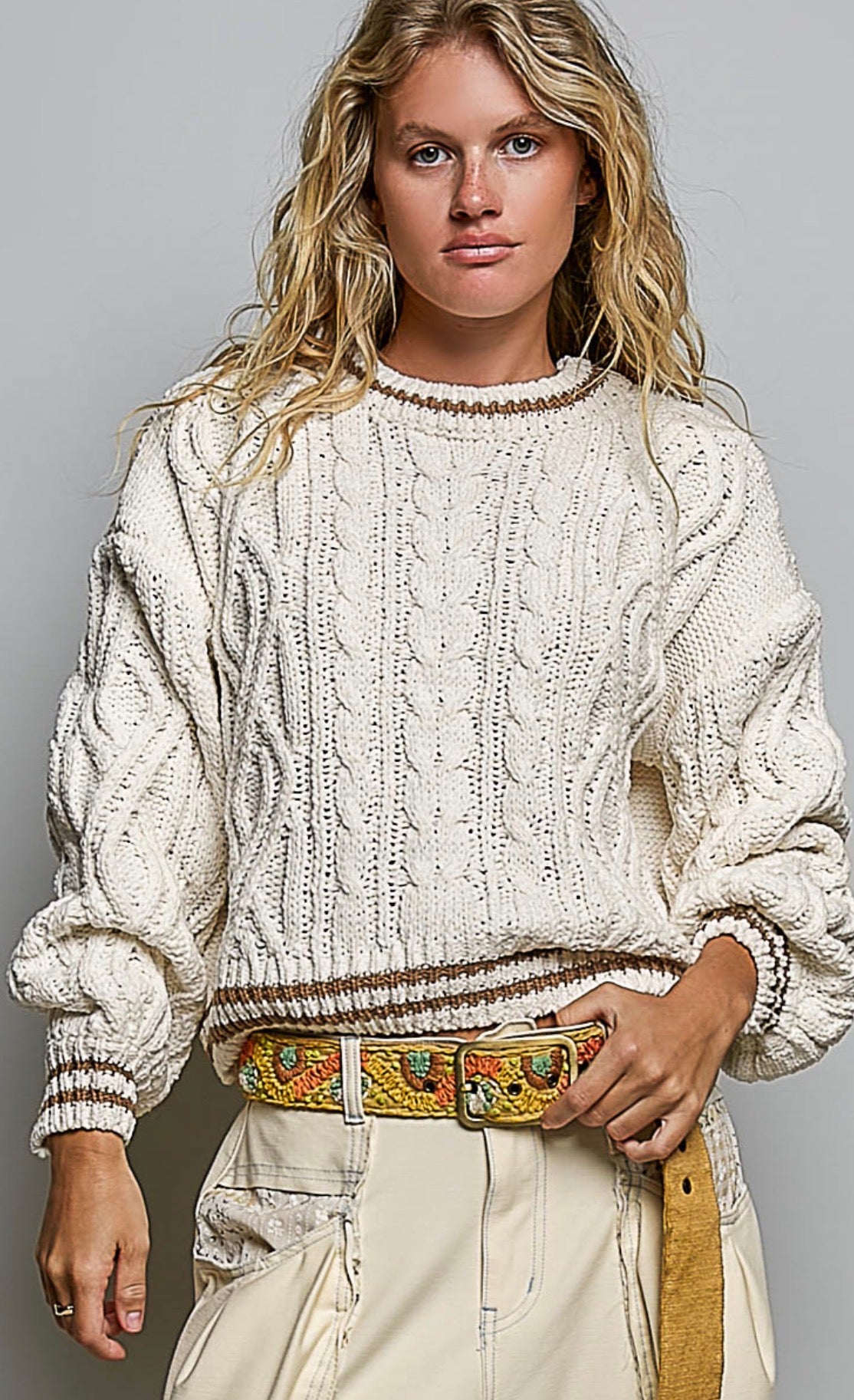 Homestead Heart Knit