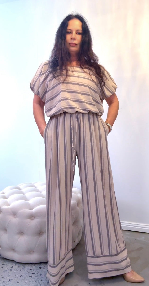 Balloon Top & Pant Set