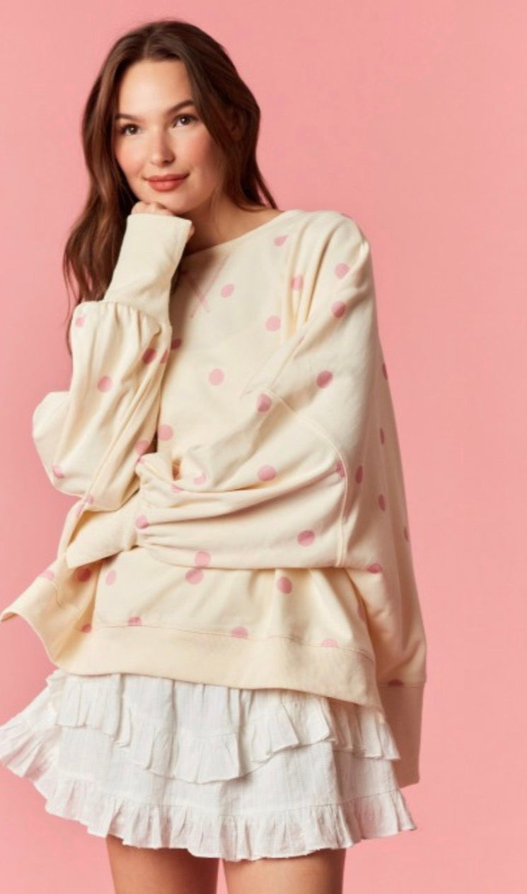 Polka Dot Delight Top