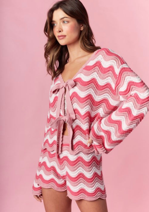 Candy Knit Short and Top Set