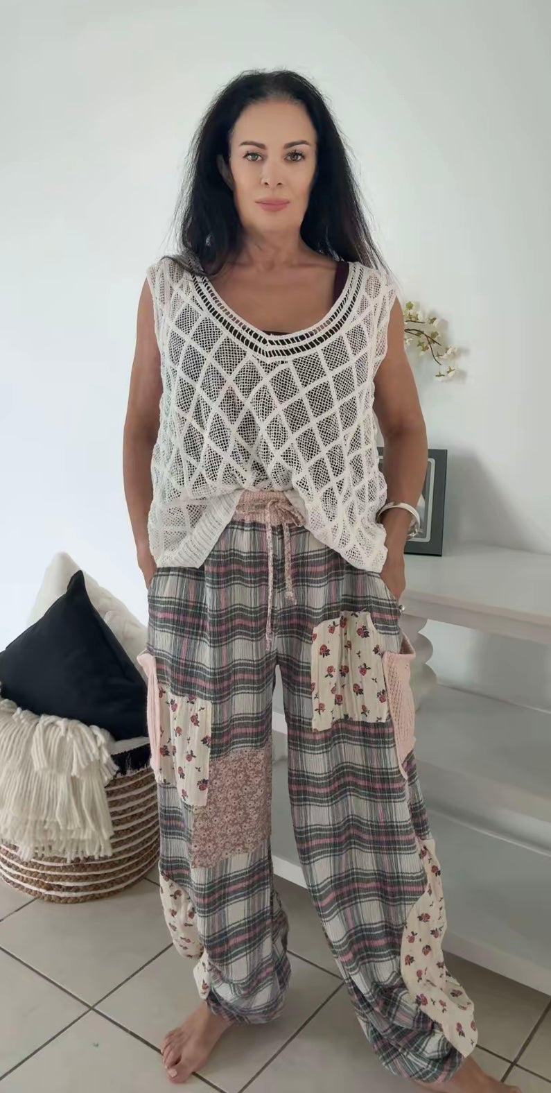 Electric Honey Knit Vest