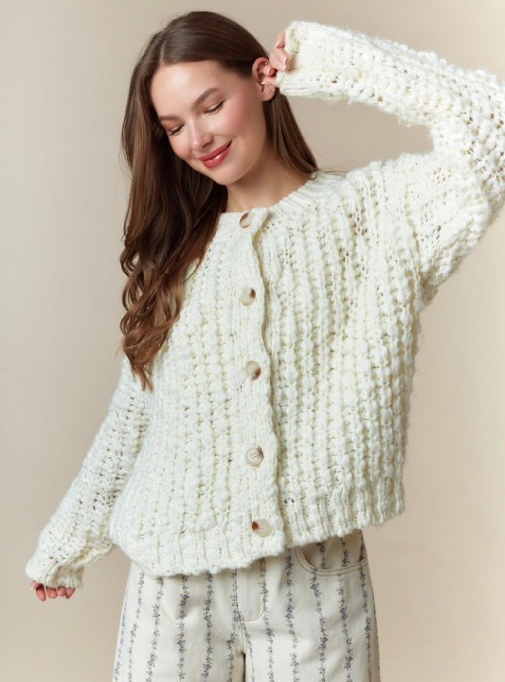 Snowfall Lane Cardigan