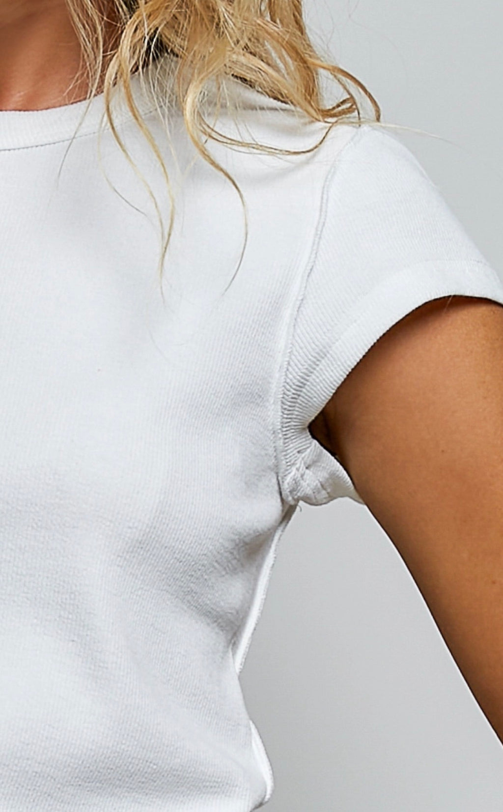 POL Everyday Rib Tee