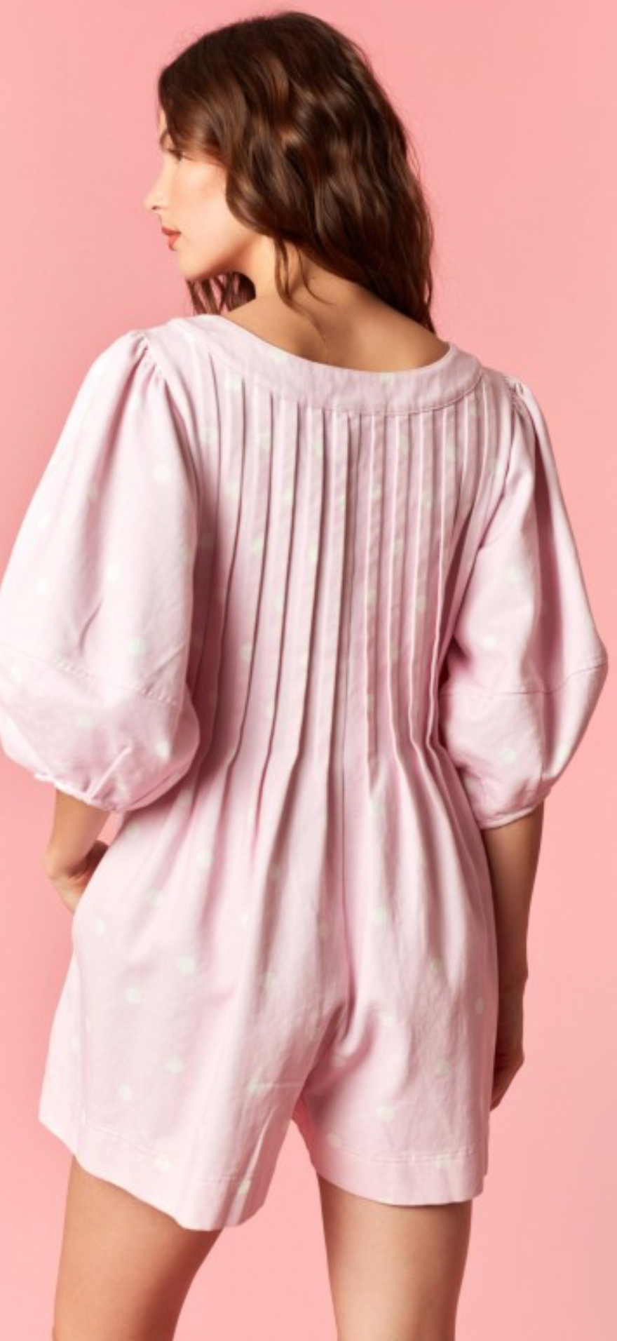 Polka Picnic Playsuit