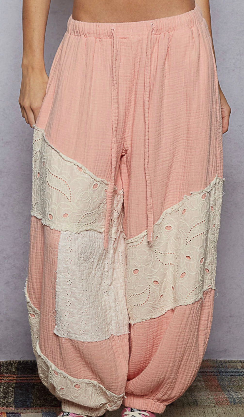 Delight Pant- Flamingo Pink