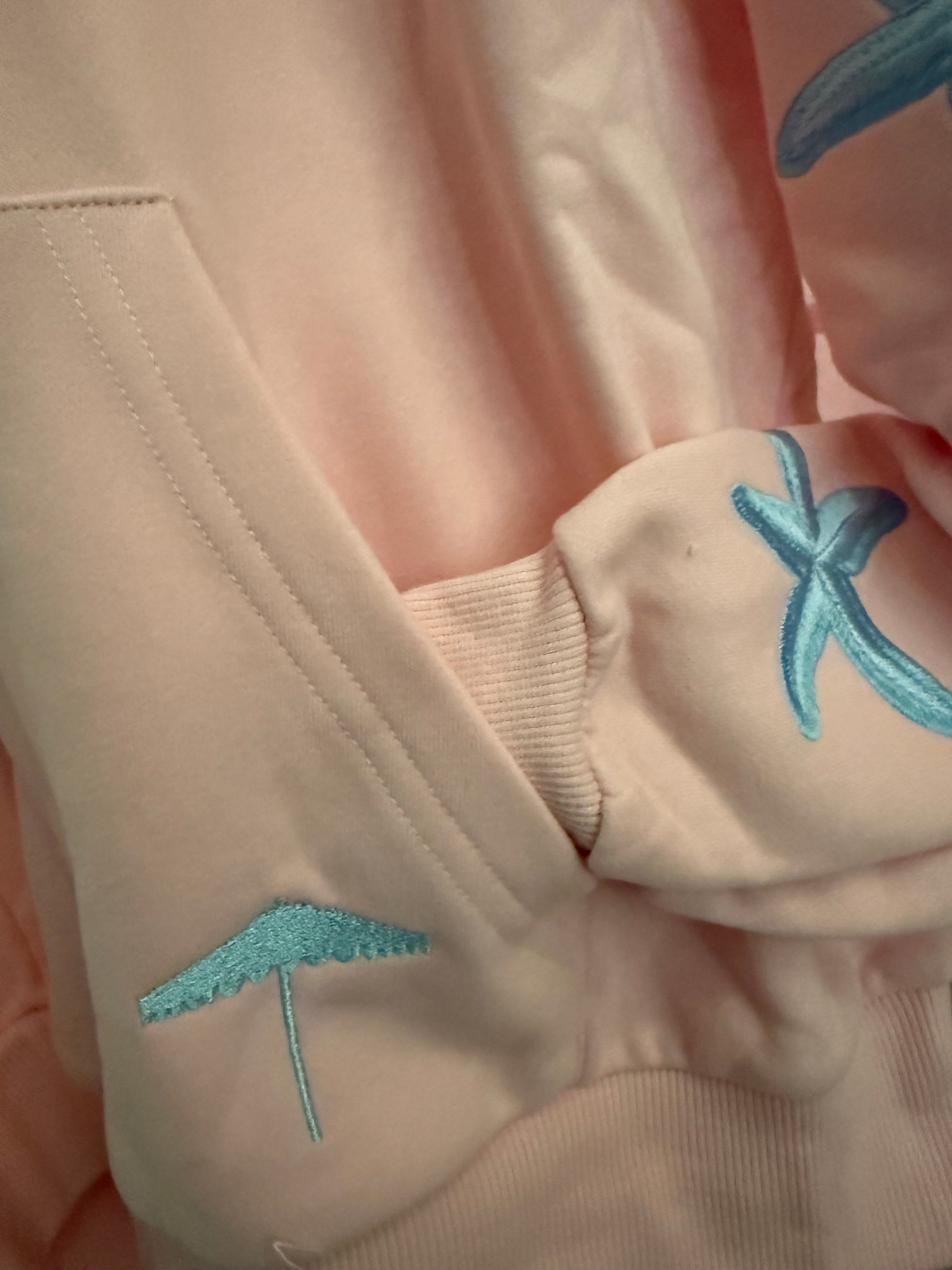 Pink Paradise Hoodie