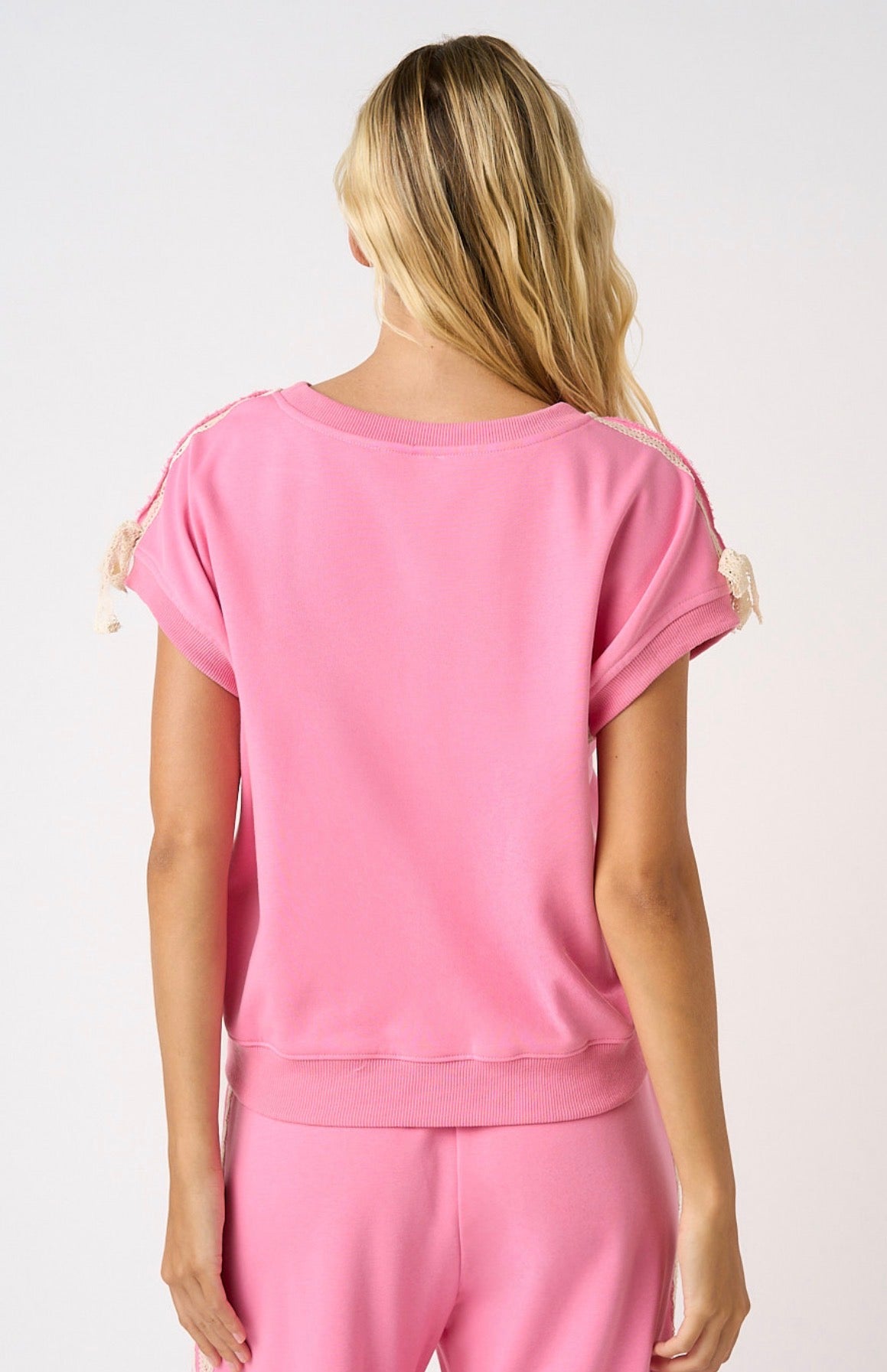 Pink Keepsake Top