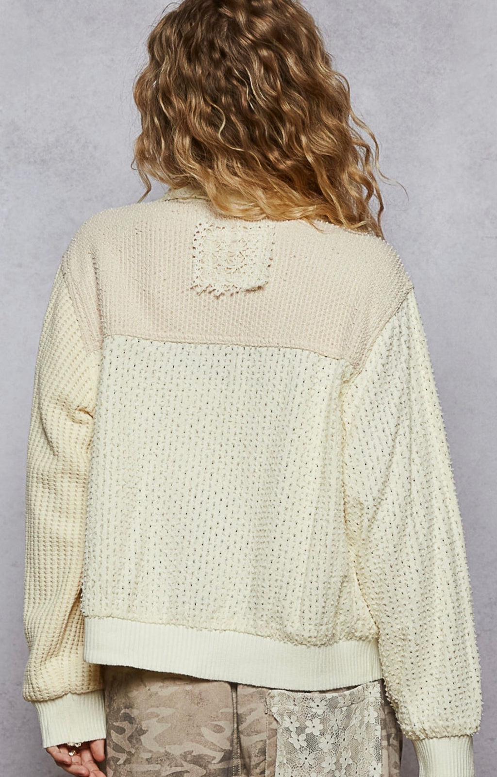 Ivory Outlaw Jacket