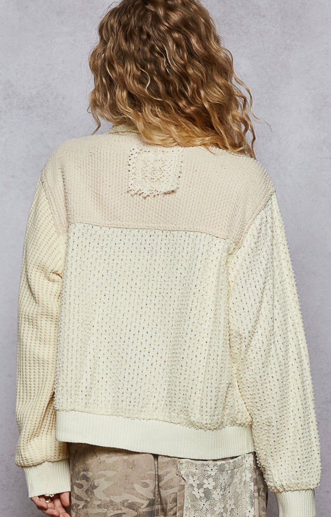 Ivory Outlaw Jacket