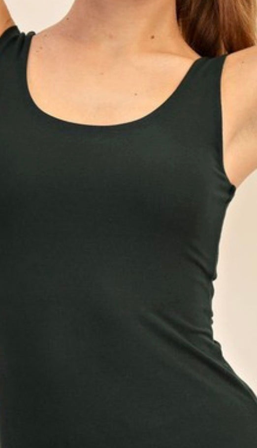 Dakota Tank Tops Scoop