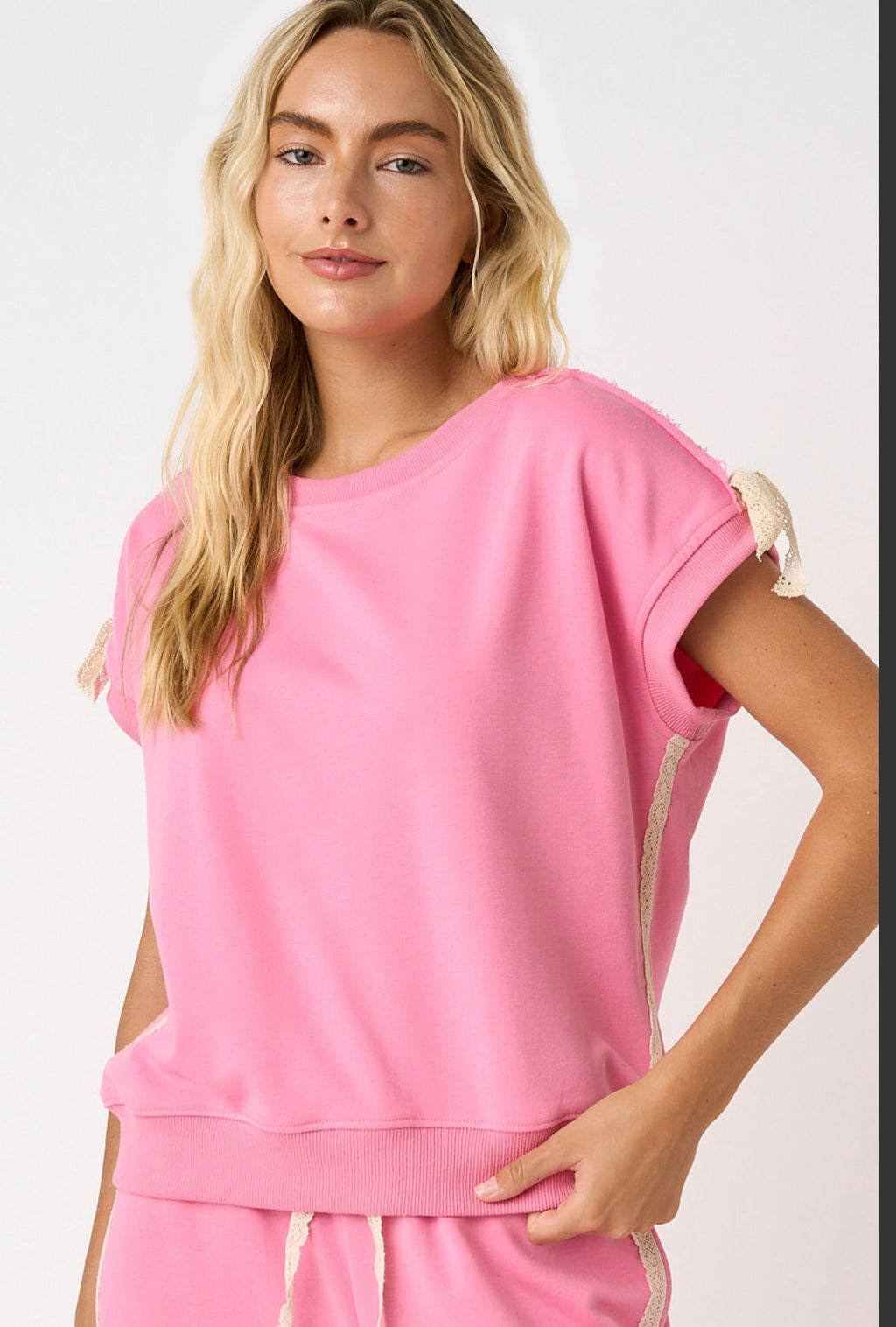 Pink Keepsake Top
