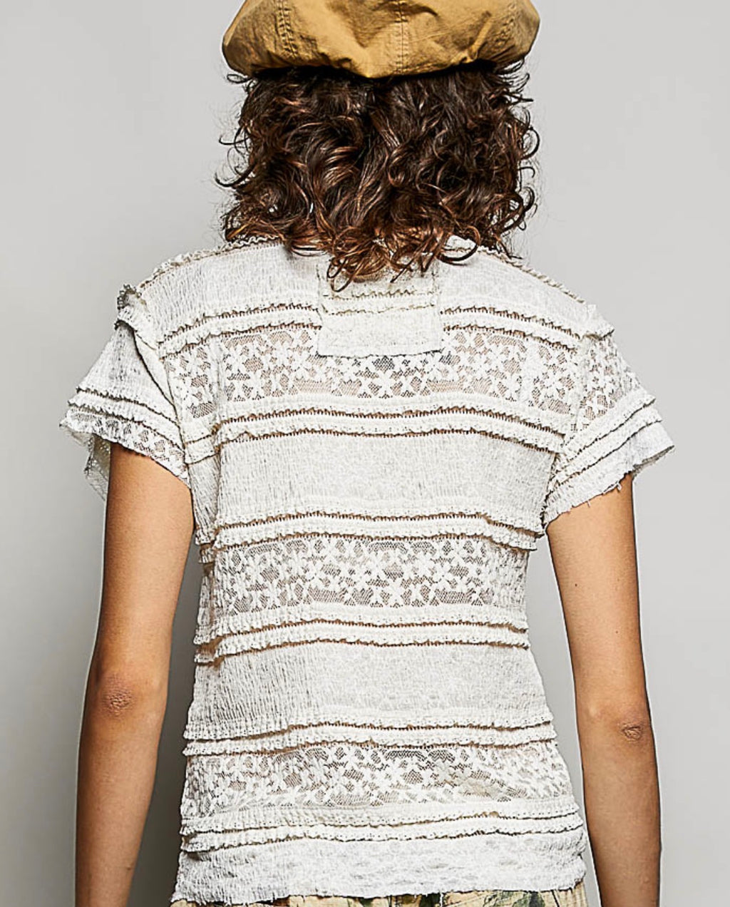 Moonlit Lace Top