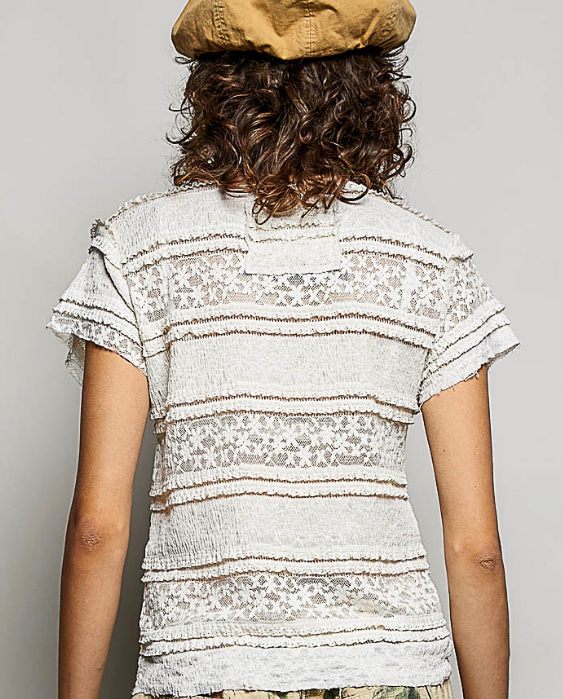 Moonlit Lace Top